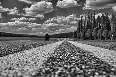 Yol çizgileri kapansın