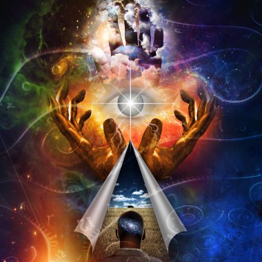 Vahiy, kavramsal soyut çizim