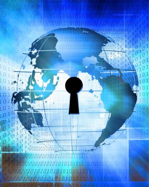 İnternet güvenliği, renkli resim