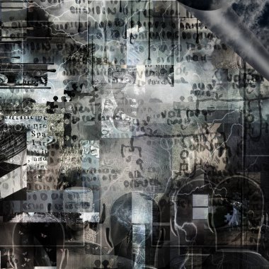 Zihinsel Bulmacalar, kavramsal soyut çizimler