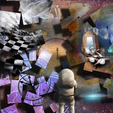 Keşif, kavramsal soyut çizim