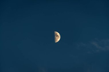 - Astronomi. Ayla gece gökyüzü