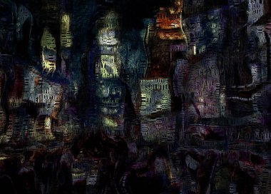 Times Meydanı, kavramsal soyut çizim