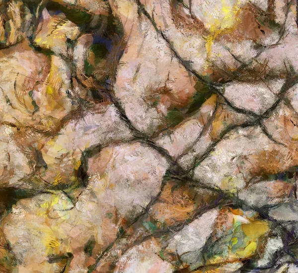 Abstracte Kleurrijke Achtergrond Met Kopie Ruimte — Stockfoto