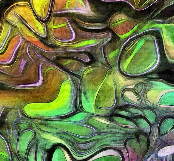 Abstrakter Kreativer Hintergrund Flüssige Farben — Stockfoto