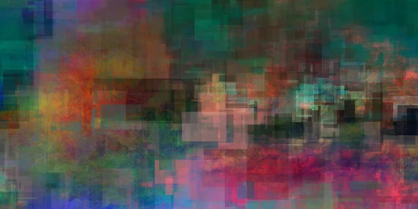 Abstrakter Kreativer Hintergrund Geometrischer Hintergrund — Stockfoto