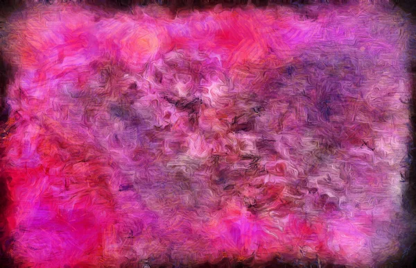 Rosa Färger Konceptuell Abstrakt Illustration — Stockfoto