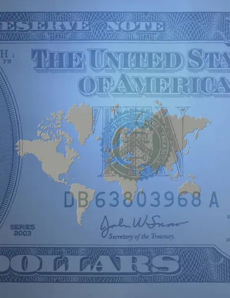 World of Money, colorful illustration