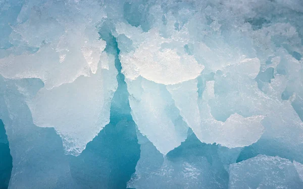 Abstract Creative Backdrop Ice Texture Closeup — Stock Photo, Image