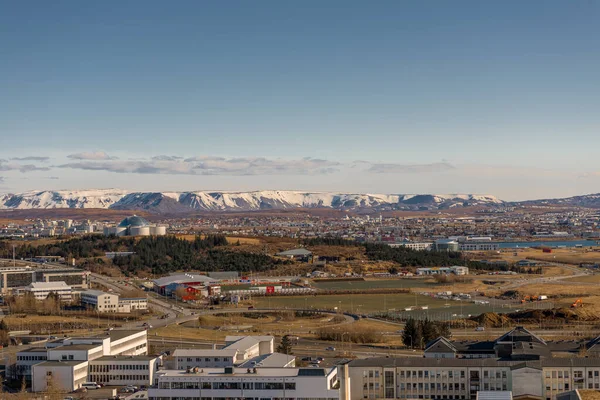 Reykjavik Iceland — Stock Photo, Image