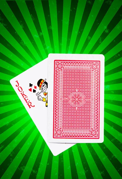 poker card with a ace of spades