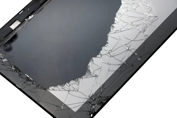 Smartphone Broken Screen — Stock Photo, Image
