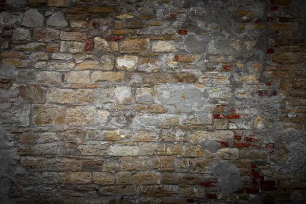 Rustic Wall Close View — Stock Photo, Image