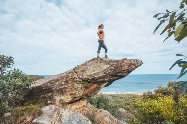 Standing Balancing Rock View Grand Scenic Views — Stockfoto