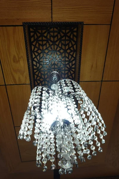 Een Lamp Een Foto Van Hoge Kwaliteit — Stockfoto