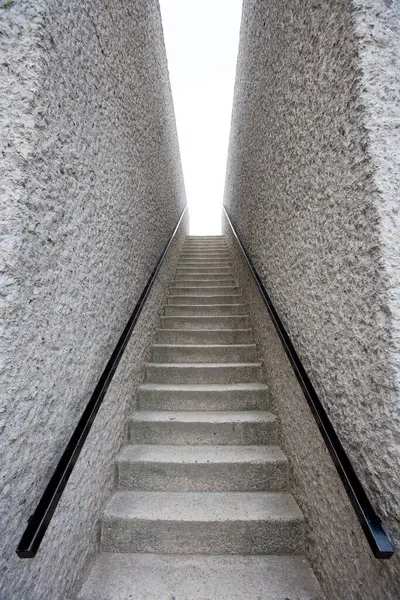 Escadaria Vazia Renderização — Fotografia de Stock