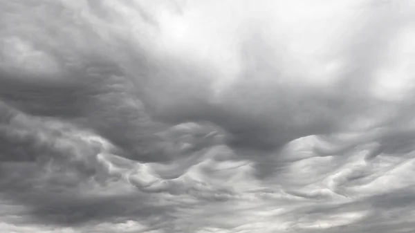 Mammatus Storm Clouds Background — Stock Photo, Image