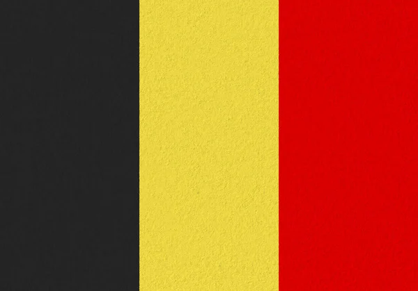 Bélgica Papel Bandeira Fundo Textura — Fotografia de Stock