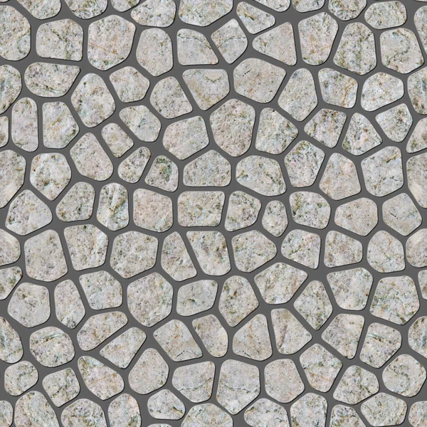 Texture Mosaico Grigio Senza Cuciture — Foto Stock
