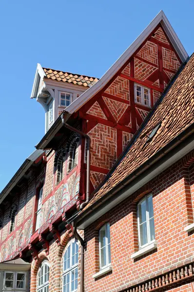 Half Timbered House Germany — Stock Photo, Image