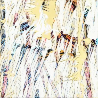 Fırça darbeleri, kavramsal yaratıcı çizimler 