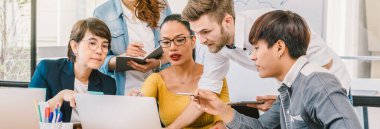 Banner ve web sayfası veya Grup şablonu 