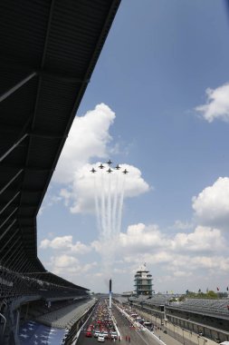 INDYCAR: 22 Ağustos Indianapolis 500