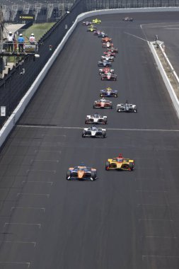 INDYCAR: 22 Ağustos Indianapolis 500