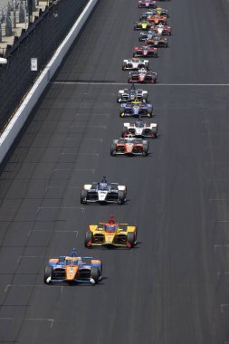 INDYCAR: 22 Ağustos Indianapolis 500