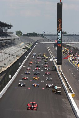 INDYCAR: 23 Ağustos Indianapolis 500