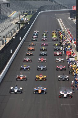 INDYCAR: 23 Ağustos Indianapolis 500