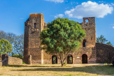 Gondar, Etiyopya 'daki Etiyopya Kraliyet Kalesi