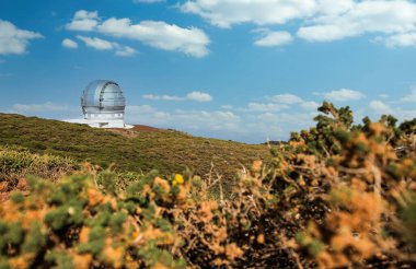 La Palma 'daki Gran Telescopio, Kanarya Adaları, İspanya