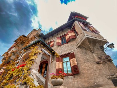 Tyrol County, İtalya 'da Güzel Ev