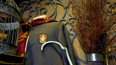 The Wizarding World of Harry Potter Universal Stüdyoları Japonya 'da geçiyor.