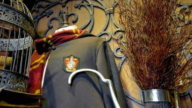 The Wizarding World of Harry Potter Universal Stüdyoları Japonya 'da geçiyor.