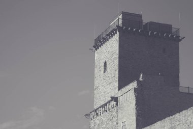 Disgyr Kalesi Görünümü