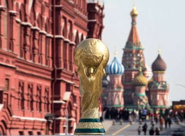 FIFA Dünya Kupası Moskova, Rusya 'da