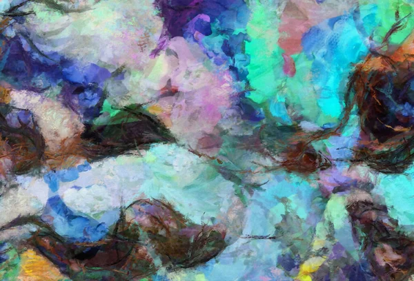 Абстрактный Красочный Фон Копированием Пространства — стоковое фото
