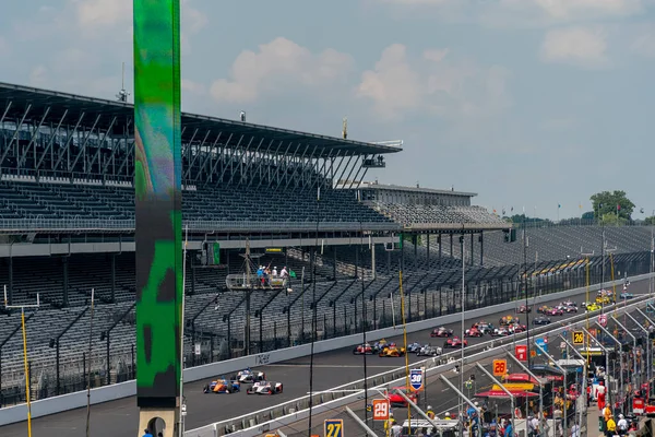 Indycar Ağustos Indianapolis 500 — Stok fotoğraf