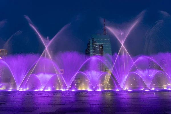 Fountain Showing Bangkok New Department Store — Stock Photo, Image