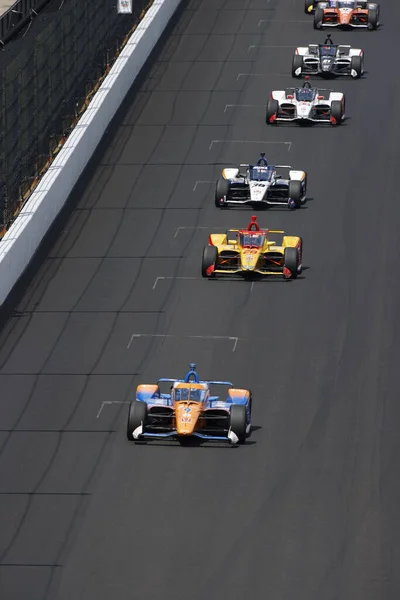Indycar August Indianapolis 500 — 图库照片