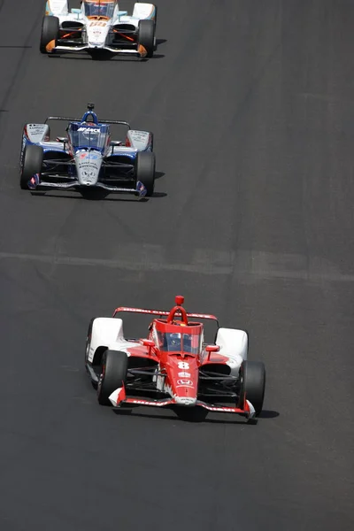 Indycar Августа Indianapolis 500 — стоковое фото