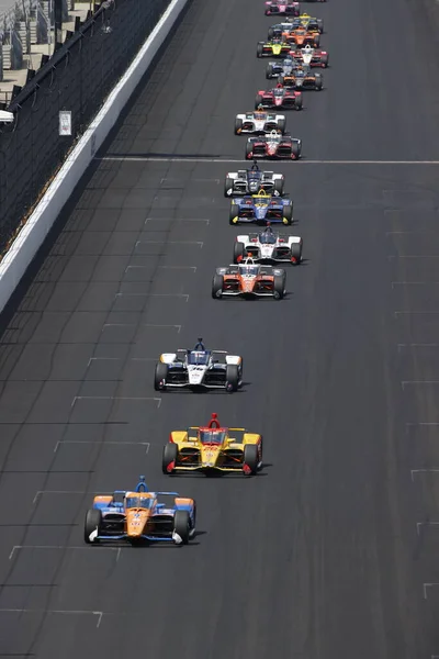 Indycar August Indianapolis 500 — 图库照片