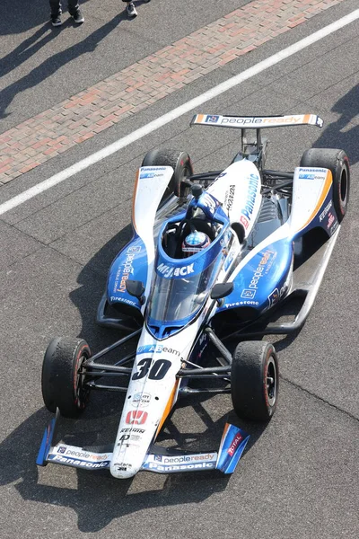 Indycar Agosto Indianápolis 500 — Fotografia de Stock