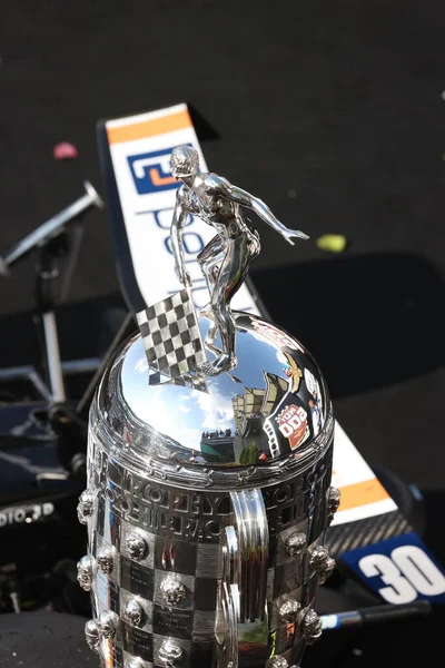 Indycar Augusztus Indianapolis 500 — Stock Fotó