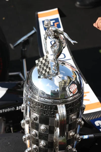 Indycar Августа Индианаполисе 500 — стоковое фото