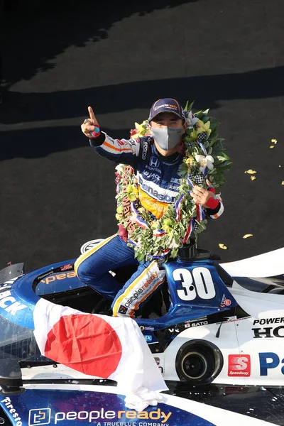 Indycar August Indianapolis 500 — Stock Photo, Image