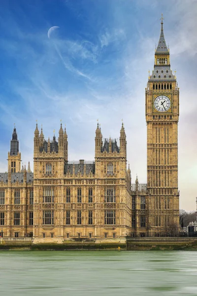 Londra Ngiltere Deki Big Ben — Stok fotoğraf