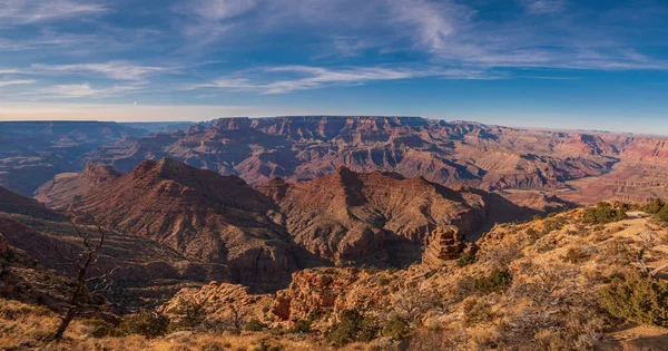 Grand Canyon Panorama Çekimi Abd — Stok fotoğraf